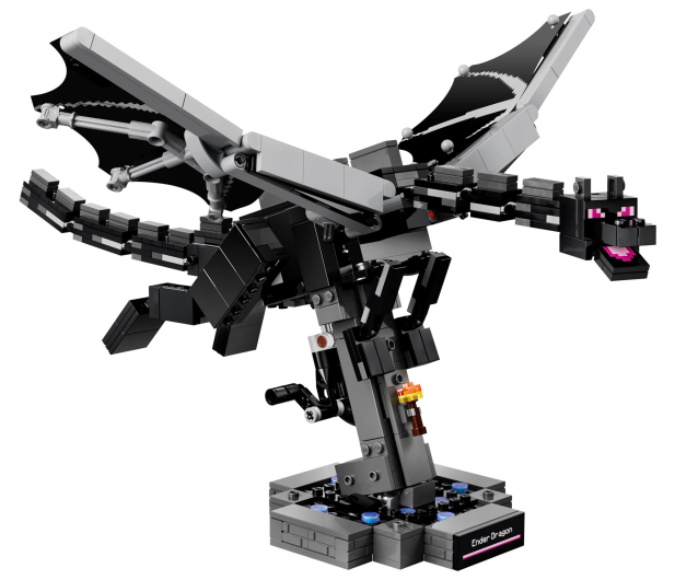 LEGO MINECRAFT 21595 Smok Kresu - 1529737 - zdjęcie 3
